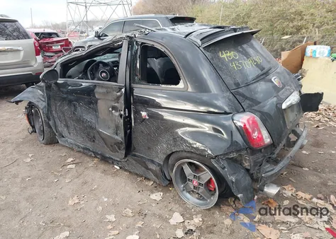 2015 Fiat 500 Abarth from USA, damaged, VIN 3C3CFFFH9FT590467